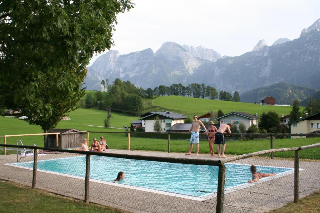 Отель Oberwotzlhof Pichl  Экстерьер фото